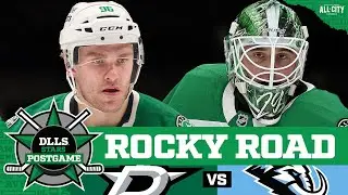 Stars Fall To Mammoth  2-1 In Final Game Of Road Trip| DLLS STARS POSTGAME