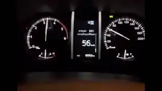 Toyota Fortuner 2.4 Legender 2WD acceleration 0-100
