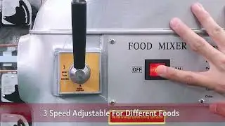 R&M 🔥 Commercial B30 Planetary Mixer machine for Bakery 🍞 🥐 🥖