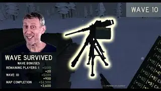 when you .50cal on wave 10 | Those Who Remain