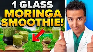 This Moringa Smoothie is the &ldquo;Bomb&rdquo; To Destroy Diabetes!