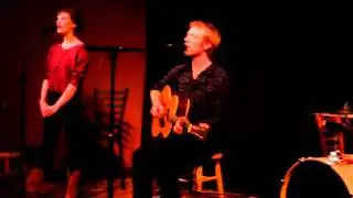 WES SWING AT THE MOCKINGBIRD CAFE - ROOTS MUSIC HALL 01-27-2011