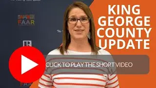 King George County Real Estate Update