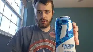 Soda review: Phorm energy blue blitz
