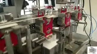 High Speed Lined / Ceka Carton Machine for Packing of Ghee