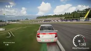GRID Legends Audi A4 Quattro - Gameplay PC (1440p60FPS)