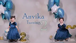 Anvika 2nd Birthday Song | Coffee Cam Studios