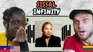 REACTION TO Sissal - Infinity (LYRICS) | FIRST TIME HEARING