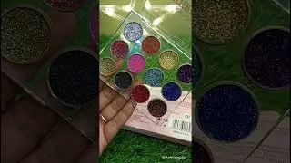 New Launch Mars Glitter Eyeshadow Palatte #shorts #youtubeshorts #ytshorts