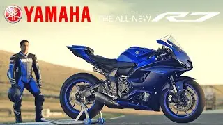 All new Yamaha R7 - Overview, Features, Design