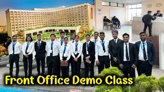 Front Office Ka Kya Kam Hota hey🤔 Practice Class | TATA Strive Excellent Center Asaam