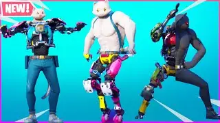 *NEW* KIT VS MEOWSCLES ! Fortnite Battle Royale
