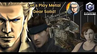 Kaos Nova Plays Metal Gear Solid in 2025!
