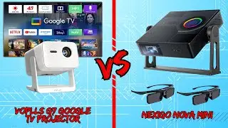 Which projector gives the best home cinema experience? VOPLLS G7 vs NexiGo Nova Mini