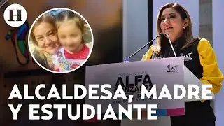 Alfa González: es una mujer preparada y busca la reelección en Tlalpan