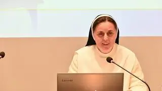 Korizmena tribina: Savest - izraz dostojanstva ljudske osobe - doc. dr sc, Martina s. Ana Begić