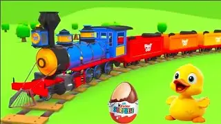 Train Toy assembly and Fire Truck Magic Slide with Learn Colors for Kids | YPT - Yuvaan Play Time