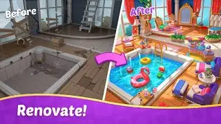 Best Game For Android Mobile | Bubble Shooter Home Design Game | Bubble Shooting Game