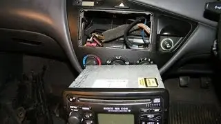 Ford Focus Car Stereo Removal