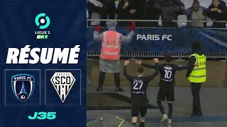 PARIS FC - ANGERS SCO (3 - 1) - R&eacute;sum&eacute; - (PFC - SCO) / 2023-2024