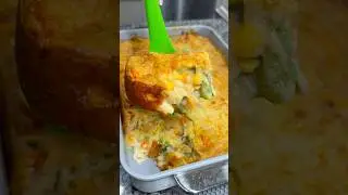 Куриный коблер | Вкусный рецепт ужина😋