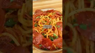Delicious & Easy Pepperoni Spaghetti Recipe