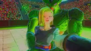 ドラゴンボールゼノバース2 セルに吸収される18号