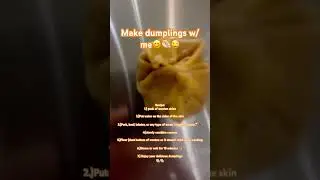 Delish Dumplings!#food #bigback #asian