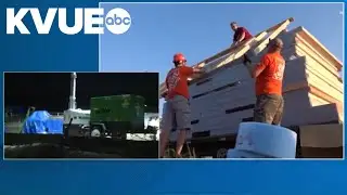 Volunteers to help build 25 homes near Austin through project started by Jimmy Carter