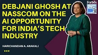 Debjani Ghosh at Nasscom on the AI opportunity for India&rsquo;s tech industry
