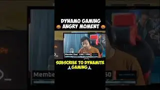 🤬 @DynamoGaming ANGRY MOMENT 🤬 #dynamogaming #dynamo #hydradynamo #hydra #hydraofficial #shorts