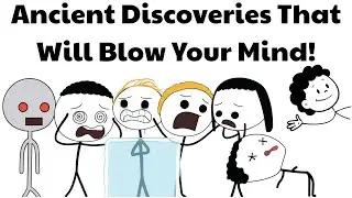 Ancient Discoveries That Will Change How You See History! | stick figure animation