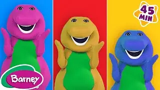 Colors All Around | Art and Creativity for Kids | Full Episode | Barney the Dinosaur