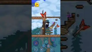 Casa inicial no Terraria #terraria #terrariabuild #terrariatips #jogosmobile #building #gameplay