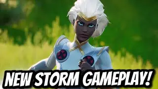*NEW* STORM SKIN + GALE FORCE EMOTE GAMEPLAY! - Fortnite Storm Awakening Challenges