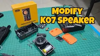 โมดิไฟล์ ลำโพงบลูทูธ K07  Modify K07 Speaker Bluetooth