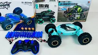 REMOTE CONTROL STRONG STUNT CAR,MODERN TANK RC,RC SPEED STUNT CAR,SMOKE TANK UNBOXING