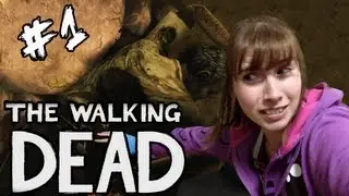 Let's Play The Walking Dead - DON'T WAKE GRANDPA! - Part 1