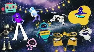 Space Robots Groove(Space Robots Dance Song for Kids)
