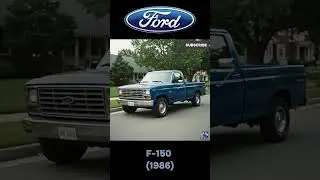 Ford Pickup Evolution (1915-Present)