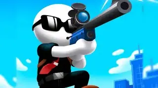 Johnny Trigger: Sniper - Gameplay Walkthrough Part 1 - Beginning (iOS,Android)