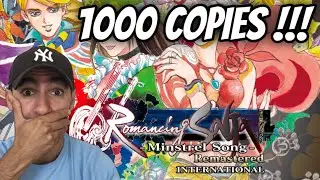 1000 копий! Romancing SaGa -Minstrel Song- Remastered International Nintendo Switch RED ART GAMES