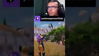 Human vs AI | #gaming #fortnite #shorts #potatoesgames #twitch