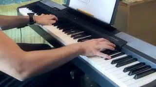 Once Upon a Paradise (Piano Cover) - Daniel Thrasher