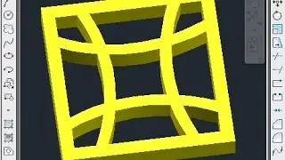 Autocad 3D Tutorial 1