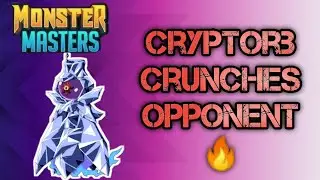 Monster Master #54 Cryptorb :- phoenix+meditate+deceive 🔥