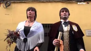 MolinsTV - 20-10-2015  Vestits Nous pels Gegants de Molins de Rei