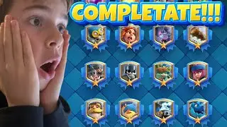 COMPLETO TUTTE LE MAESTRIE DEL GIOCO!!! Clash Royale ITA!
