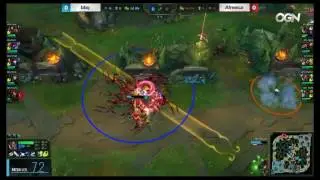 League Of Legends &mdash; BBQ Olivers vs Afreeca Freecs  LCK Spring Split 2017 Game 1