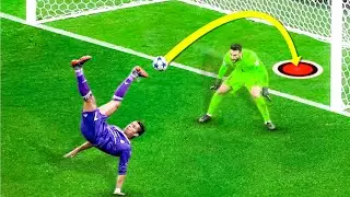 Cuando Cristiano Ronaldo convierte lo imposible en pura magia!